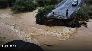 Cyclone Slams India With Wild Wind And Deadly Floods  Insider News [upl. by Amej]