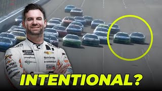 Did Corey LaJoie Intentionally Wreck Kyle Busch At Pocono [upl. by Three86]