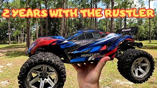 Traxxas Rustler 4x4 VXL 2 Year Review Do I Still Like It After All This Time [upl. by Noitna]