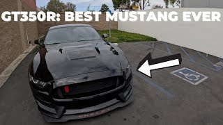 THE GT350R IS THE BEST MUSTANG EVER MADE 2018 Ford Mustang GT350R Build abcgarage [upl. by Muraida]