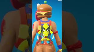 opinion personal de la nueva skin de fortnite [upl. by Yde]