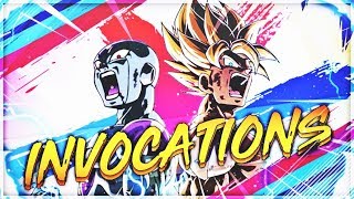 INVOCATION GOKU ET FREEZER LR  DONNEZ MOI UN LR DBZ DOKKAN BATTLE [upl. by Palocz895]