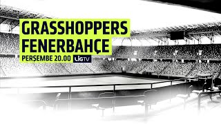 Grasshoppers  Fenerbahçe  25 Ağustos Perşembe 2000  LİG TV [upl. by Estella]