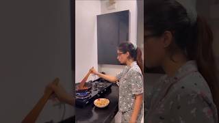 Anushka ki pasta recipe anushkasenpastarecipelovemusicasmrasmrsoundsshortsfoodiemaggidance [upl. by Allegna]