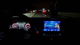 Ford Fiesta ST 2023 Acceleration 200 Kmh amp Sound [upl. by Isla]