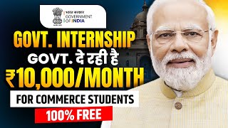 Government MEA Internship 2024  Earn ₹10000Month  Government Paid Internship  New Internship [upl. by Nileak209]