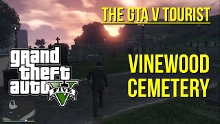 The GTA V Tourist Vinewood Cemetery [upl. by Parcel827]