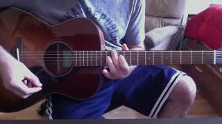 Goo Goo Dolls quotIrisquot Guitar Tutorial  Cover [upl. by Eulalia]