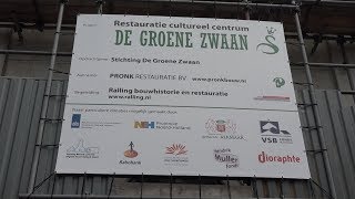 Renovatie cultuurhuis De Groene Zwaan is begonnen [upl. by Biebel993]