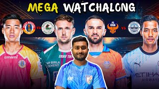 FC Goa vs Mumbai City FC  East Bengal vs Mohun Bagan Live Reaction [upl. by Zap841]