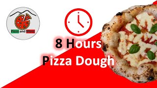 Napoletana Pizza Dough in 8 hours [upl. by Ailemor]