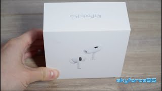 Apple AirPods Pro 2nd Gen Unboxing [upl. by Isayg]