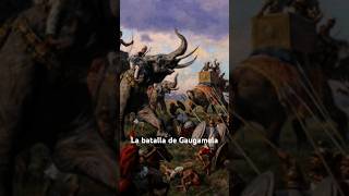 Batalla de Gaugamela viralvideo shortvideo shorts short history [upl. by Dang]