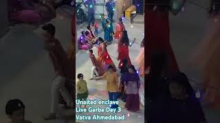 Unaited enclave live Garba day 3 [upl. by Ninette]