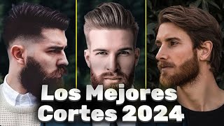 9 Mejores Cortes De Cabello Para Hombre Tendrá Un Gran Impacto En 2024 [upl. by Sharity]