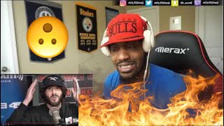 Lil Dicky Freestyle on Sway In The Morning Reaction New [upl. by Sahcnip]