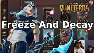 Can you win with Freeze amp Decay Ashe control deck [upl. by Sirronal]