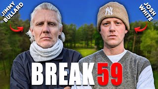 MIND BLOWING 🤯  Can A SCRATCH Golfer And A PRO BREAK 59 On Very Tough Course [upl. by Aliakim]