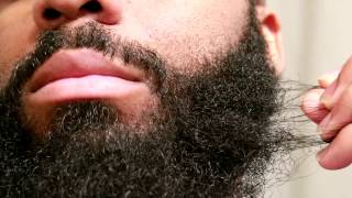 My Beard Trim Routine  Line Up  Edge Up [upl. by Noyad]