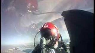 Pontiacs Jason Line Flies With the USAF Thunderbirds [upl. by Airaet212]