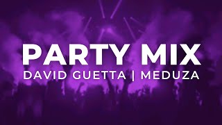 David Guetta MEDUZA James Hype  Party Mix 2023  Best Remixes amp Mashups [upl. by Dviad]