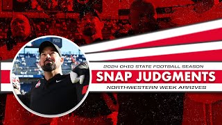 Snap Judgments Ohio State looking forward to Wrigley Field trip seeking another clean performance [upl. by Ruscio]