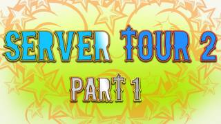 Hatventures  Server Tour 2 Part 1 [upl. by Teressa]