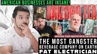 The Most Gangster Beverage Company On Earth  Arizona Tea  CG Reacts [upl. by Kristof]