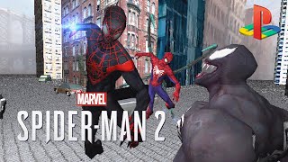 SpiderMan 2 PS1 Demake [upl. by Oinigih]