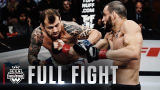 Jon Fitch vs Joao Zeferino Welterweight Title Bout  WSOF 30 2016 [upl. by Filiano999]