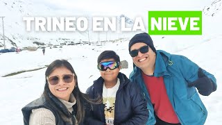 Viajando al Embalse El Yeso en Chile Full Nieve [upl. by Binny]