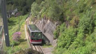 Fløibanen Funicular  Bergen Norway [upl. by Mccurdy]