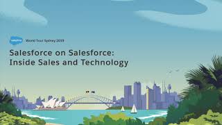 Salesforce on Salesforce Inside Sales and Technology [upl. by Kirbee]