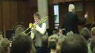 Grondahl Trombone Concerto Movt 3 Keith Dyrda 2006  2007 [upl. by Ecenaj]