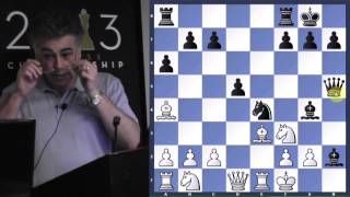 Hold a Draw Against a HigherRated Opponent  GM Yasser Seirawan  20130606 [upl. by Zoilla206]