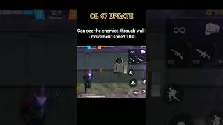 KODA new character in freefire  OB47  blastergaming shorts  freefire [upl. by Kcub521]