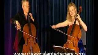 The Classical Entertainers LIVE  Bach [upl. by Housen234]