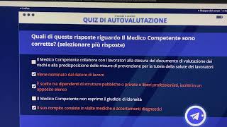 ALTERNANZA SCUOLA LAVORO MODULO 3 QUIZ DI AUTOVALUTAZIONE [upl. by Tyre30]