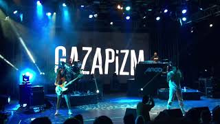 Gazapizm  Yeraltı edebiyatı Canlı konser [upl. by Pacificas]