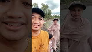 Shanum jalan jalan ke tambak shanum shanum comedy comedyshorts shanumandfams couplegoals [upl. by Buehrer]