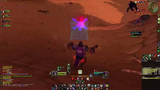 WoW Classic SOD  PUG Stealth group Rogue POV The Blood Moon World PvP 1 [upl. by Wilinski]