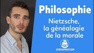 Nietzsche la généalogie de la morale  Philosophie  Terminale  Les Bons Profs [upl. by Nnaeed]