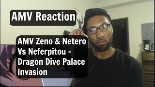 AMV Zeno amp Netero Vs Neferpitou  Dragon Dive Palace Invasion [upl. by Llimaj]