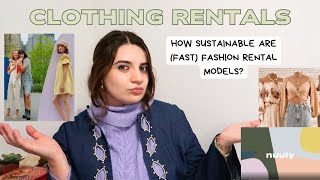 How Sustainable Are Clothing Rentals [upl. by Alleras312]