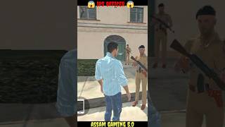 IPS officer pay attack 😱😱Indian bike 3dtrendingshorts gtavindianbike3d gaming [upl. by Burget]