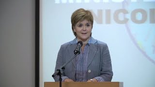 Nicola Sturgeon ‘I’m the chief mammy’ [upl. by Cairns]