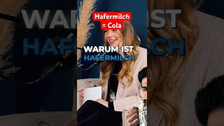 Hafermilch genauso ungesund wie Cola  gesundheit cola abnehmen gym dating date gesundesessen [upl. by Gavini439]