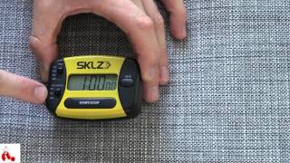 DRLZ Interval Timer by SKLZ review [upl. by Euginomod259]