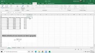 Media para datos agrupados [upl. by Ardyaf776]