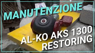 Revisione fai da te Stabilizzatore giunto a sfera caravan ALKO AKS 1300 howto DIY restoring AKS1300 [upl. by Aisital]